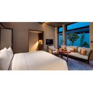 Hotel Project Apartment Dining Set Beech Walnut Apartment Chairs