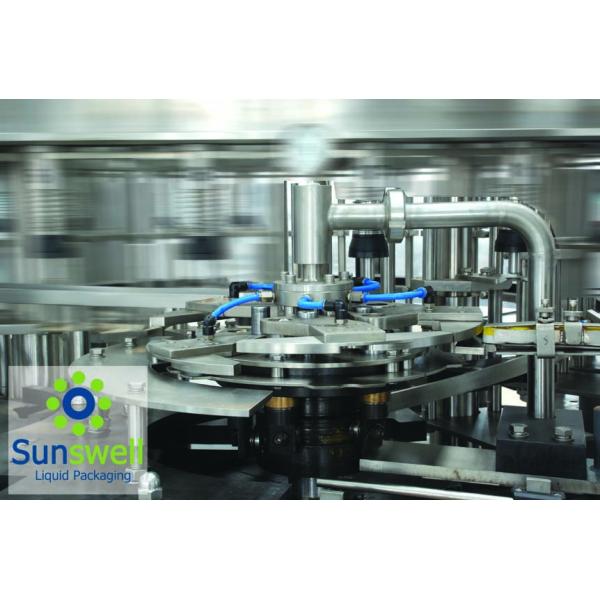 High Frequency Piston Filling Machine Compact With Rotary Transmission