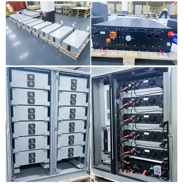 215-362kWh AC/DC Hybrid Solar Storage System with EV Charging