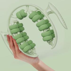 360° Roller Circular Muscle Massager Roller Handheld Multifunctional Leg Roller