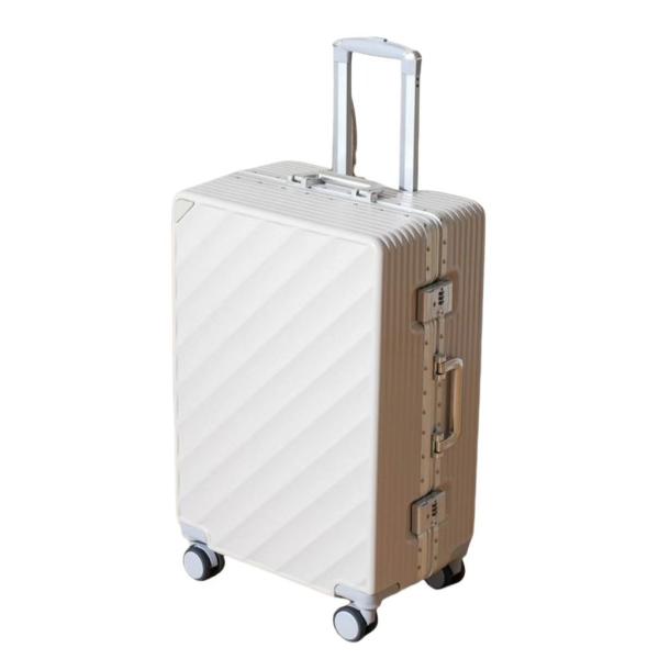 Unisex 2025 20-Inch 24-Inch Multifunctional Travel Password Luggage with TSA Customs Lock Light Weight Spinner Boarding Large Capacity
