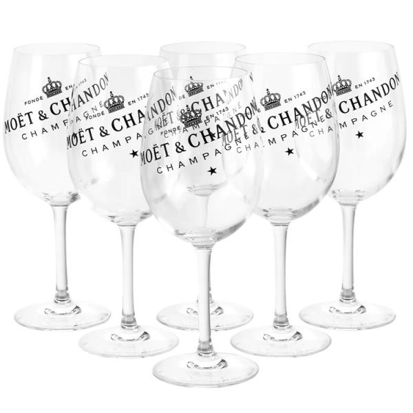Tritan Santero 958 Reusable Plastic Wine Glasses BPA Free For Indoor Outdoor Shatterproof