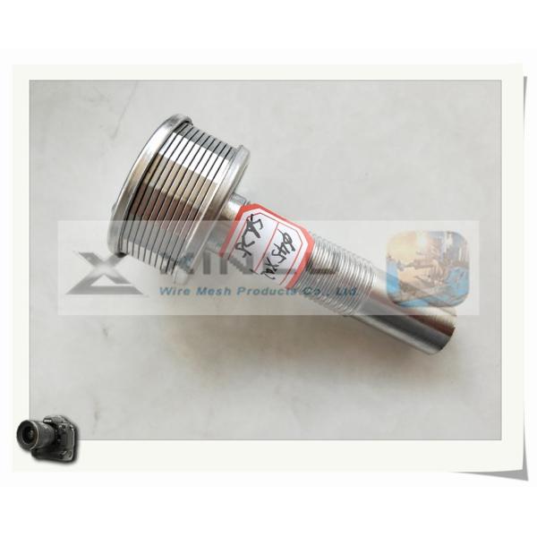 Water filter nozzle / Johnson Screen Nozzle / Stainless Steel Strainer Nozzle / Filter Bottom Nozzle / Wedge Wire Nozzle
