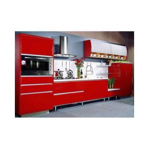 Quality Cooking Bench Baked Lacquer MDF Kitchen Cabinets for sale