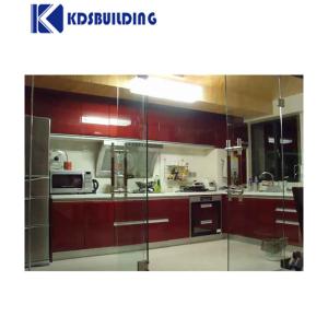 Medium Density Mdf Kitchen Design Chinese Cabinet