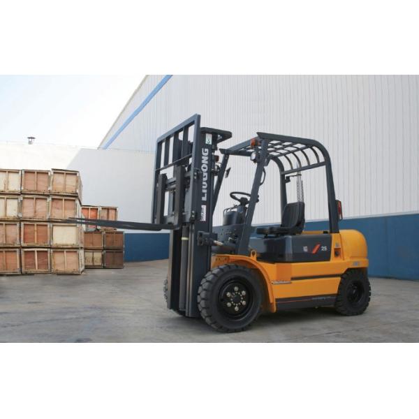 Screw Connection Electric Forklift Battery Replacement 198mm Width 5PzS750