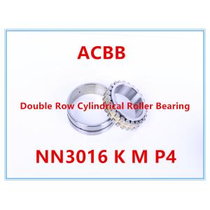 NN3016 K M P4 Double Row Cylindrical Roller Bearing