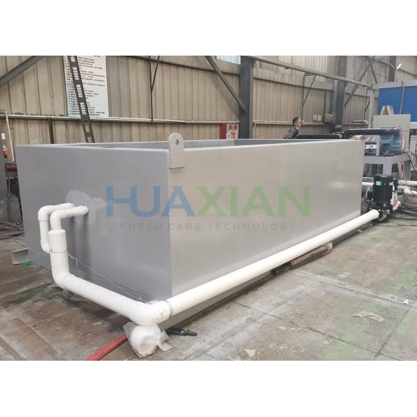 Carbon Steel Ice Block Making Machine Air Cooled 25kgs Blocks 5 Ton Salt Water