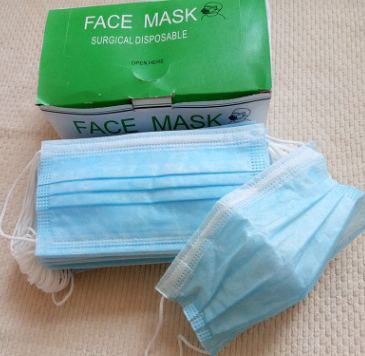 Safety Lightweight Disposable Non Woven Face Mask For Beauty Centre