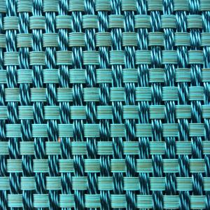 Quality Textilene® Outdoor Solar PVC Coated Poly UV Fabric 8X8 woven mesh fabric for sale