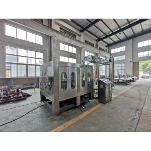 110mm Diameter 5000BPH Auto Liquid Water Bottle Filling Machine