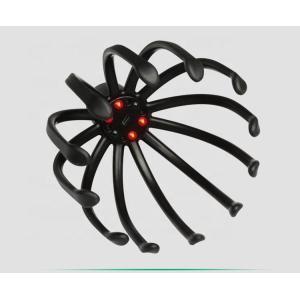 Black Octopus Claw Scalp Massager Handheld Electric Octopus Scalp Massager