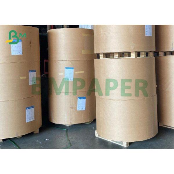 100% pure pulp kraft cardboard 150gsm 100% pure pulp kraft cardboard roll sheet for gift box packaging