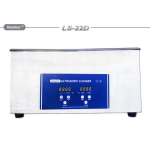 Quality Portable High Frequency Ultrasonic Cleaner Medical Instruments 22liter Capacity for sale