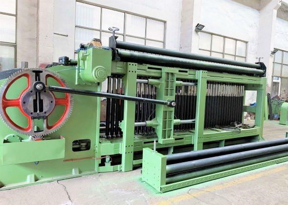 Buy High Speed Hexagonal Wire Netting Machine Automatic Mesh Weaving Machines at wholesale prices