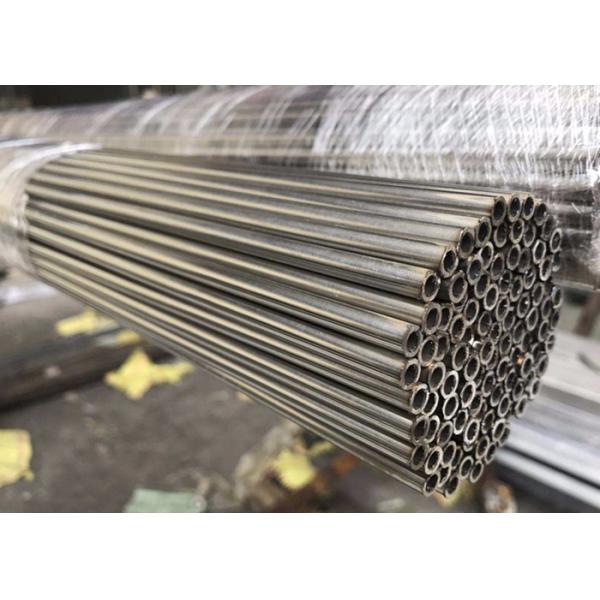 TP304 304L 316L SS Capillary Tubes Welded Seamless Bright Annealing 9.53x1.0mm