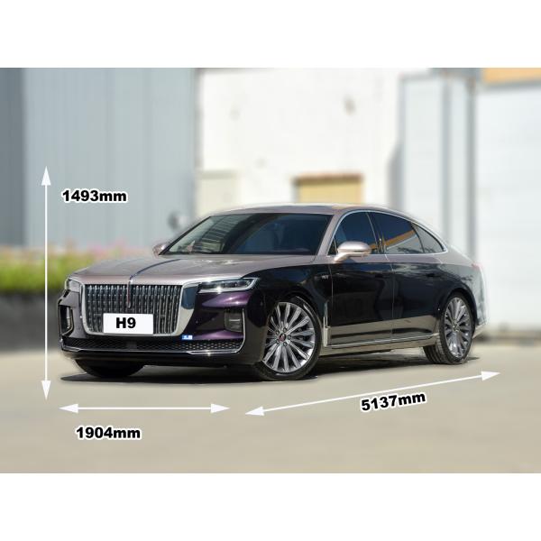 2024 Large Vehicles Car Hongqi H9 Automobile Fuel Vehicle 0km Used Cars 2.0T 3.0T Automatic Car With Cruise Control ACC