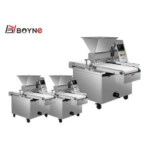 1200w Commercial Cake Production Line Bakery Filling Machinery