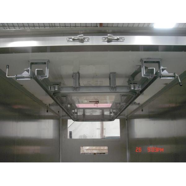 Consistent and Stable Meat Delivery Refrigerated Truck Body with High Pressure Forming