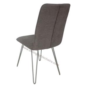Fabric Upholstered Dining Chair Livingroom Chair Leisure Chair