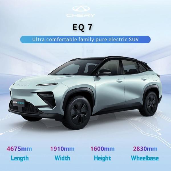 Chery EQ7 Pure Electric SUV Midsize With 4 Wheel Drive 412KM-512KM Range