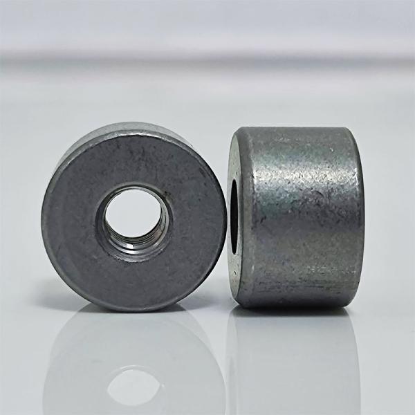 OEM Customized Standard Size M10 M12 Round Head Weld Nut Weld Round Nuts Factory OEM Welding Nuts