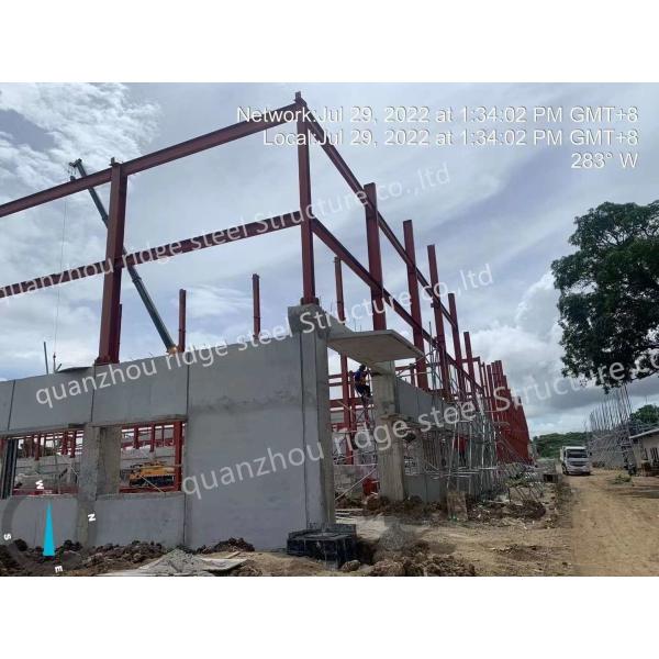 Hot Rolled Steel Structure Warehouse Workshop Plant Steel Structure Prefabricated