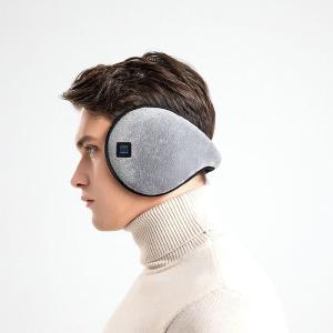 Quality OEM Heated Ear Muffs , Rechargeable Heated Ear Warmers Fleece Material for sale