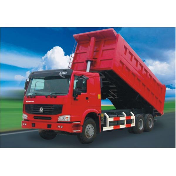 SINOTRUK HOWO 6X4 dump truck, front tipping