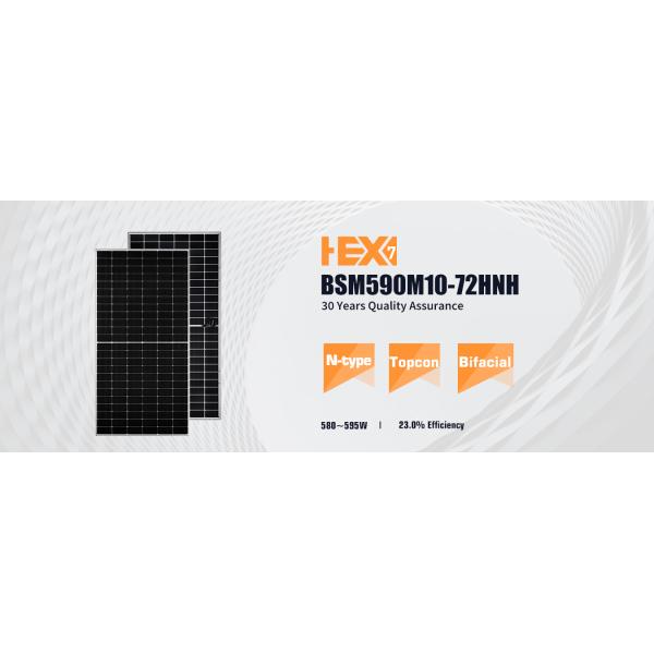 Bluesun 550w Power Photovoltaic Supply Double Glass Bifacial Solar Energy Panel 530w 540w 590w Components European Inventory