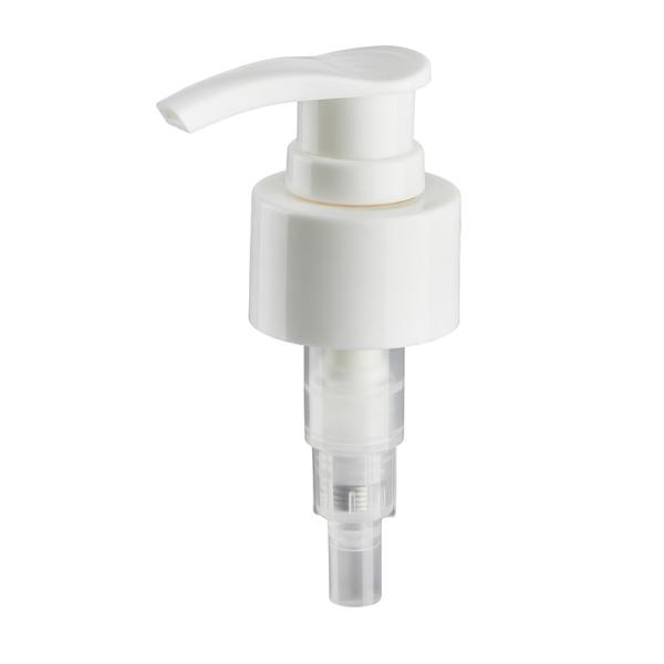 Foaming Long Nozzle Lotion Pump 28mm 28/410 18/400 Neck Rose Gold White Refillable