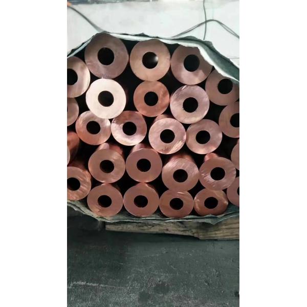 ASTM 15mm Copper Pipe Tube T1 T2 C10100 C10200