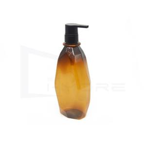 Silk Printing OEM 850ml Empty Plastic Shampoo Bottles