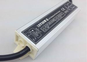 China Short Circuit Protection LED Waterproof Driver , 12V 2.5A Switching Power Supply on sale
