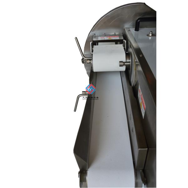 Adjustable Cooked Meat Processing Machine Automatic Beef Slicer High Efficient