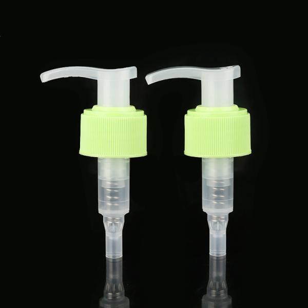 Ribbed Plastic Lotion Pump 28/410 Screw Pump