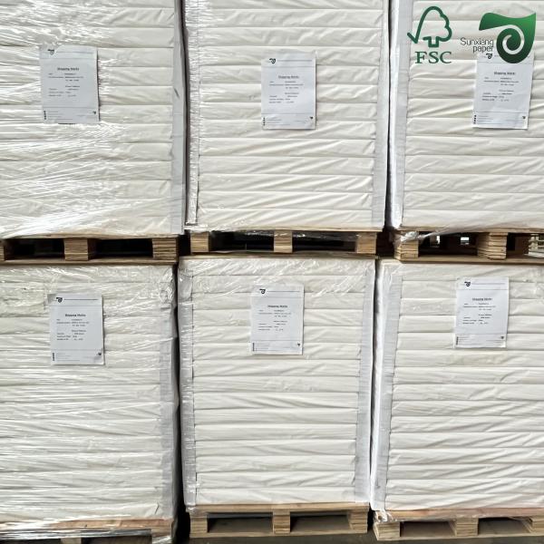 80gsm 100gsm Uncoated Offset Paper Printing For Description Manuals 594 841mm