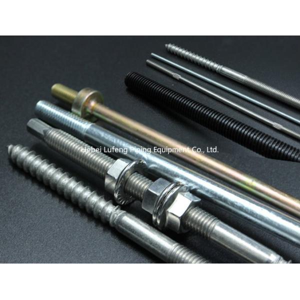 Stainless Steel Stud Bolt Astm A193 GR B7, A320 l7 l7M Stud Bolt M12 M16 M20 M8, M30 B7 Stud Bolts