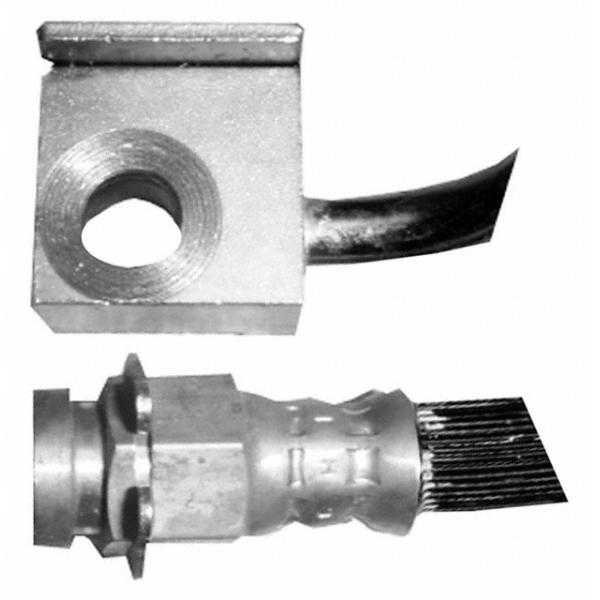 1/8 size low expansion dot SAE J1401 fmvss106 approved car OEM brake hydraulic hose assembly with M10X1 end fitting