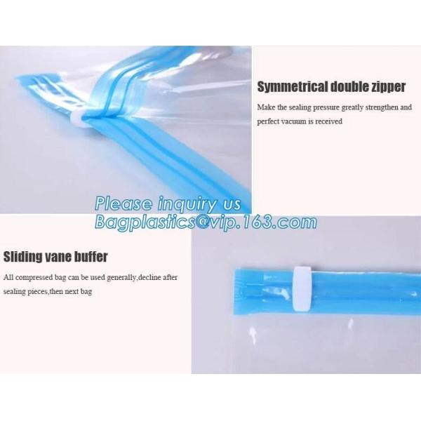 zipper travelling bag, zipper storage pocket, zipper fresh protection package, vacuum storage bags for travel, bagplasti