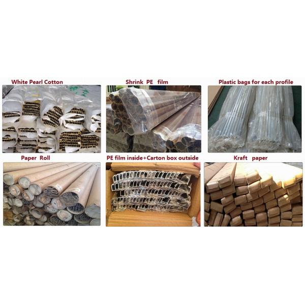 High Quality Algeria Market Aluminum Window & Door Extrusion Profiles