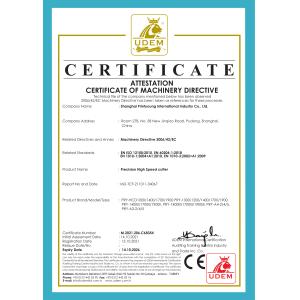 Shanghai Printyoung International Industry Co.,Ltd Certifications