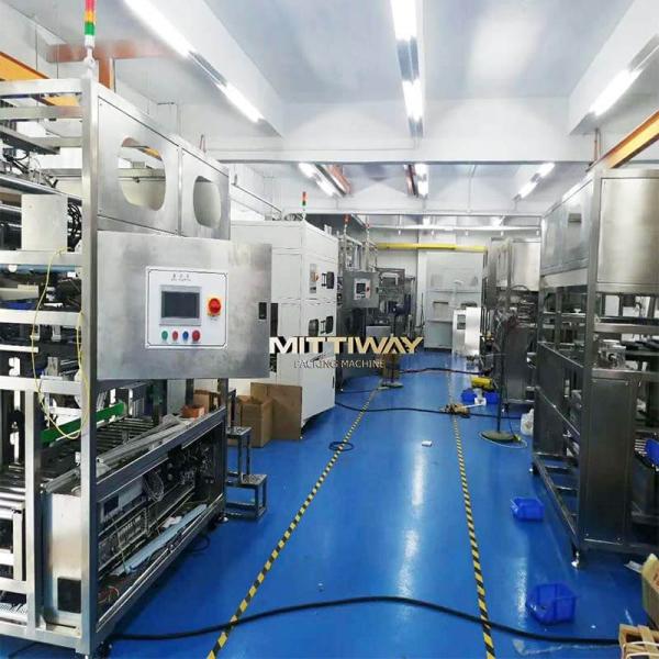 Electric Carton Erector Supplier Plastic Case Erector And Bag Inserter