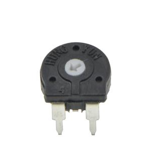 China Precision Panel Mount Potentiometer , Vertical Adjust PT 10 Potentiometer on sale