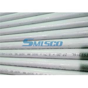 Quality DN100 Sch10s TP316L Pickling Stainless Steel Pipe Seamless Annealed for sale