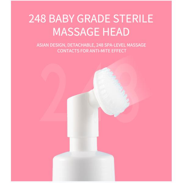 OEM Skincare 120ml Foaming Facial Cleanser Blackhead Remover Face Wash