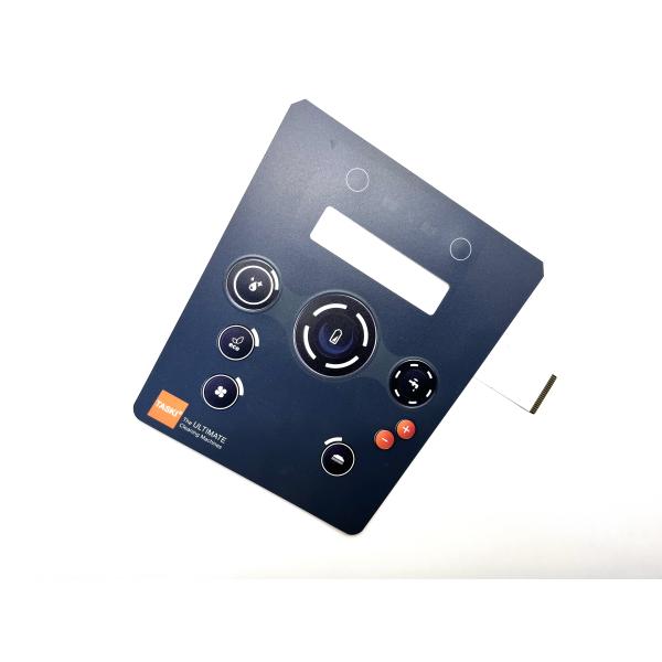 OEM Half Tone Color Printing Key Membrane Switch With Professional Customizable