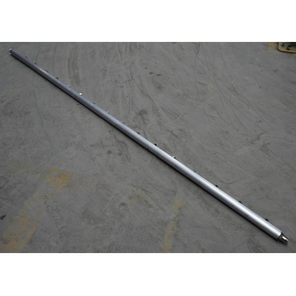 New Energy National VI Sweeper Middle High-Pressure Spray Rod: 14 Rotatable Nozzles + 65° Water Spray, Assists Suction Cup in Cleaning Middle Dirt