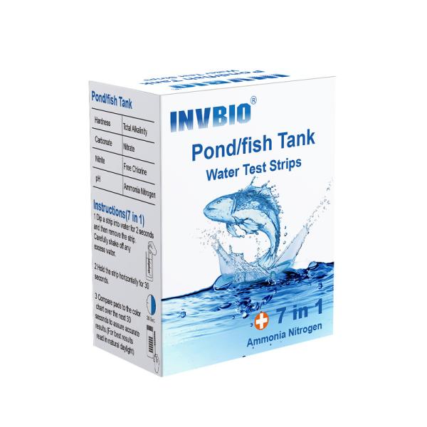 Qualitative 31 Items Water Quality Test Strips 50/100/150/200pcs/Bottle