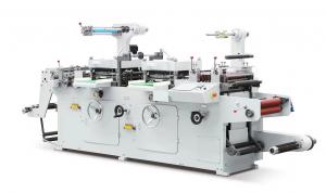 Quality Label Die Cutting Hot Stamping Machine Double Station for sale